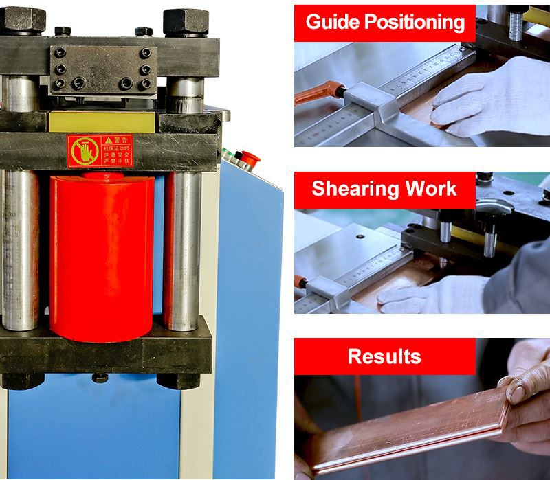 busbar cutting machine
