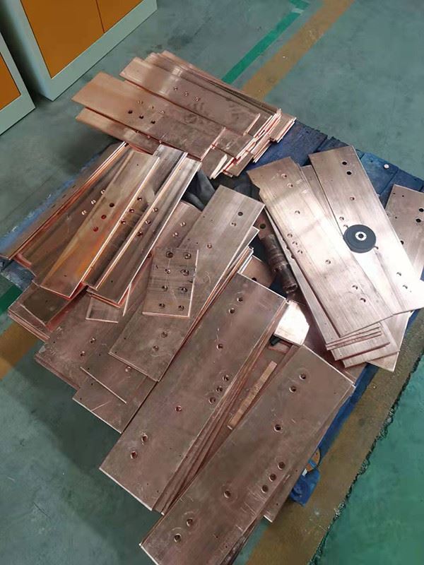 Auto cnc busbar machine punching  3