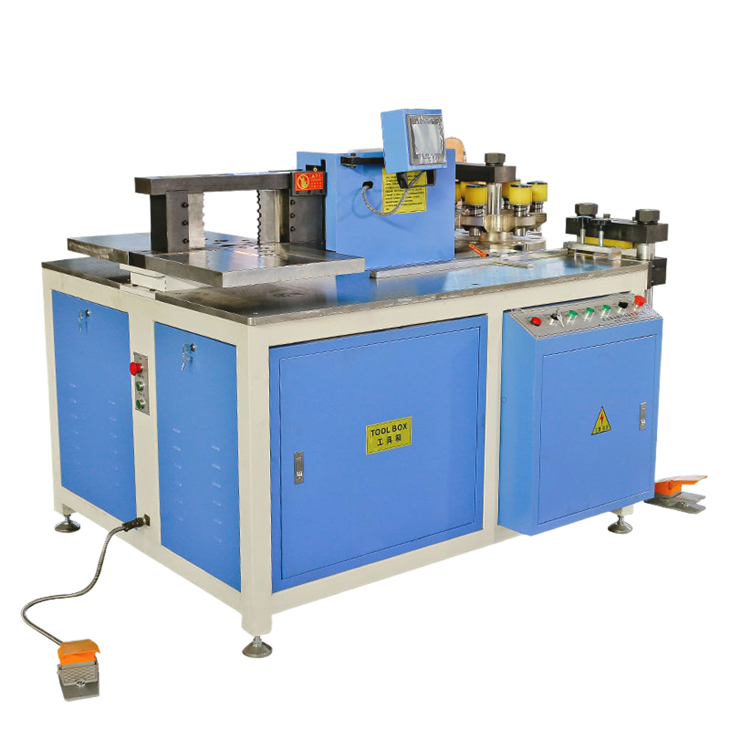 Three-in-one Busbar Punching Machine