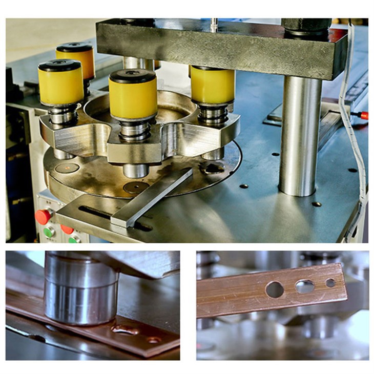 Punching Copper Bar Processing Machine