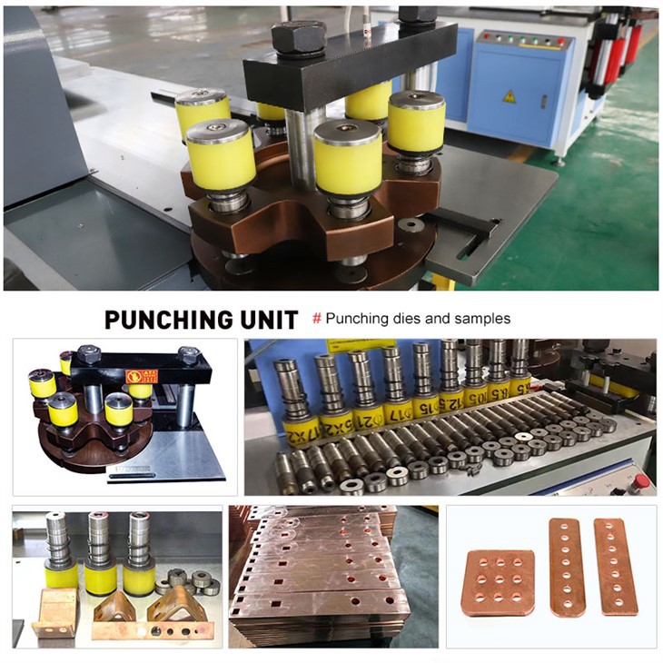 Busbar Machine For Punching Cutting Bending high quality