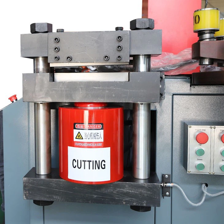 Copper Busbar Machine