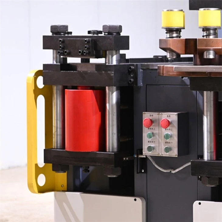 Cnc Copper Cutting Busbar Machine