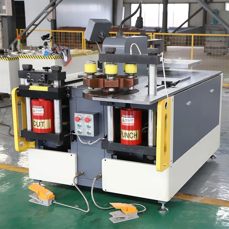 Copper Busbar Machine Cnc  