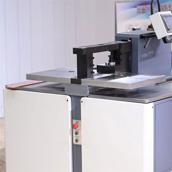 Copper Bending Busbar Machine
