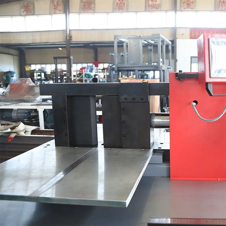 Copper Busbar Bending 