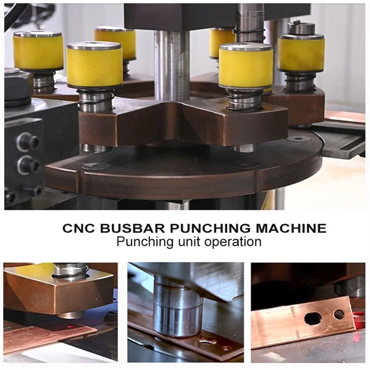 3in 1 Busbar Machine
