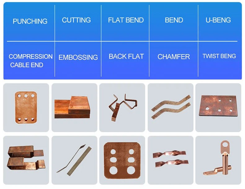 Automatic Copper Bar Processing Machine Automatic Copper Bar Processing Machine